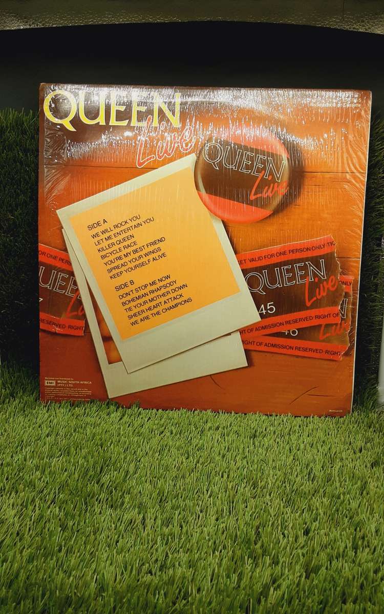 Queen  - Live Vinyl LP