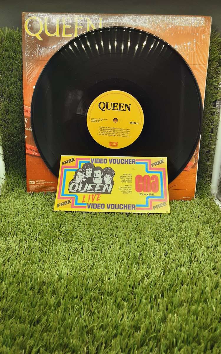 Queen  - Live Vinyl LP