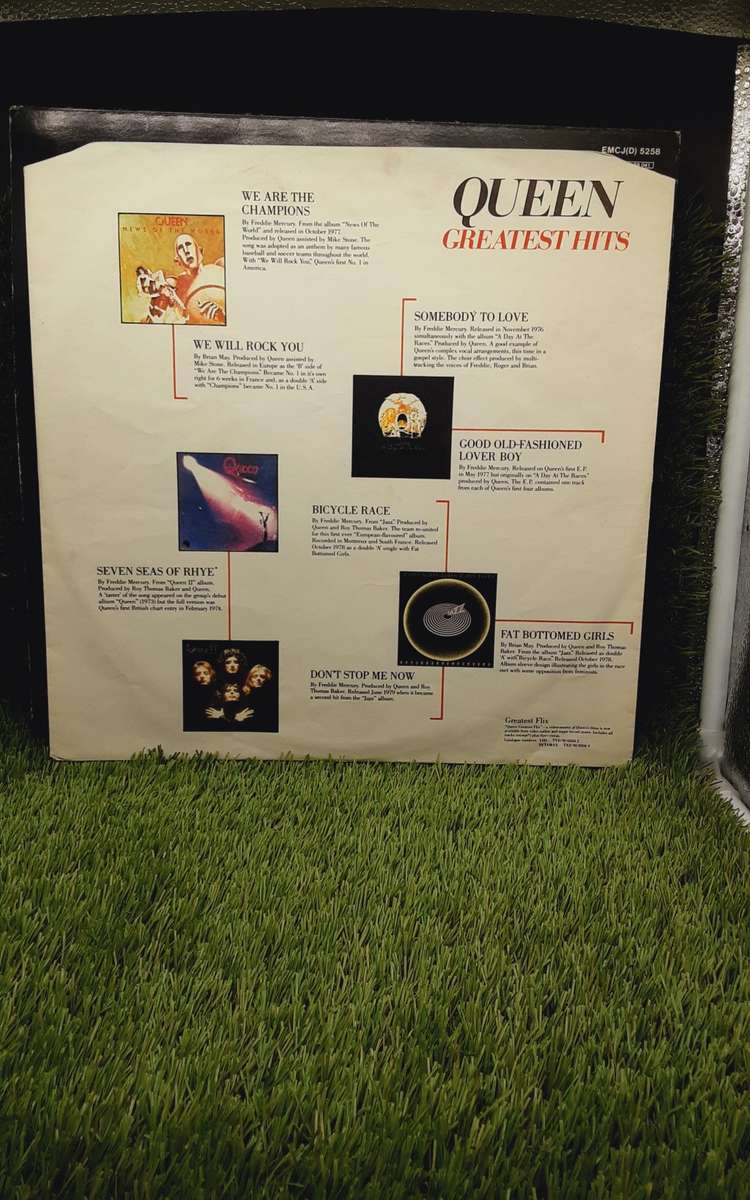 Queen  - Greatest Hits Vinyl LP