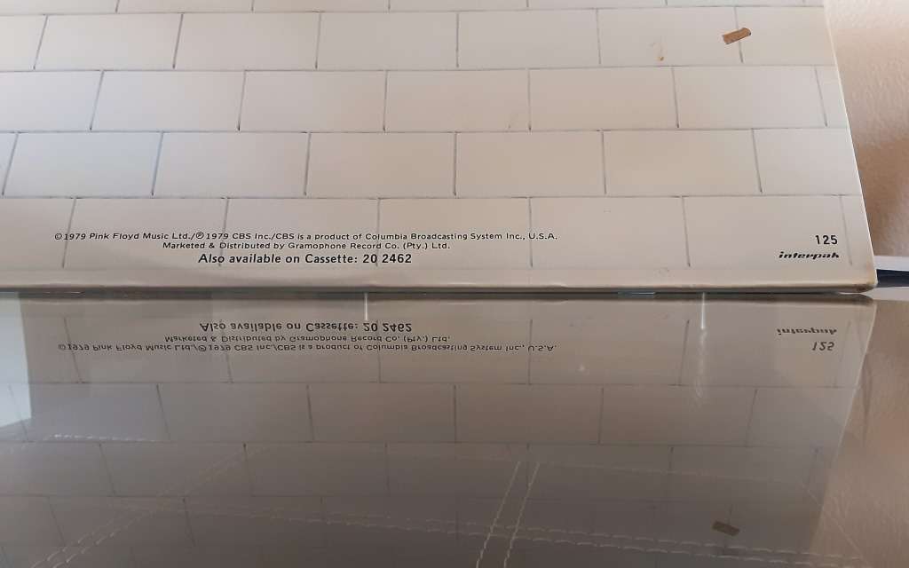 Pink Floyd  - The Wall DBL Vinyl LP