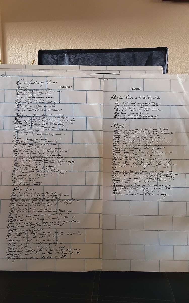 Pink Floyd  - The Wall DBL Vinyl LP