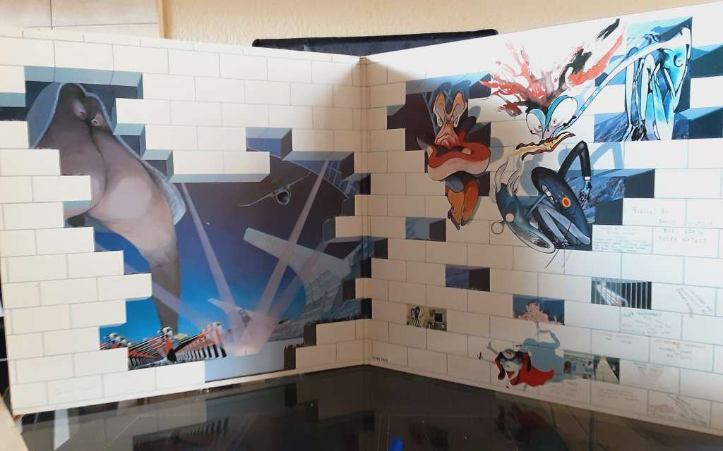 Pink Floyd  - The Wall DBL Vinyl LP