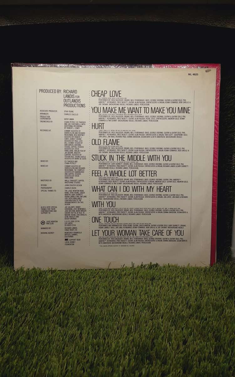 Juice Newton  - Old Flame Vinyl LP