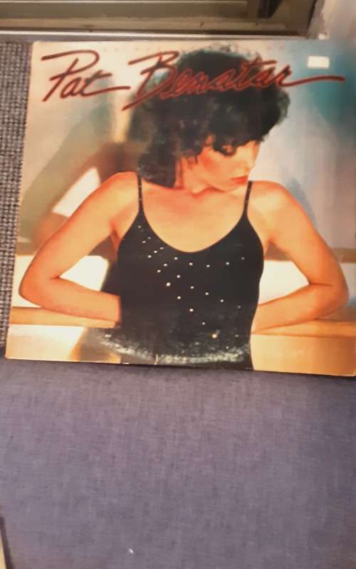 Pat Benatar- Crimes of Passion Vinyl LP