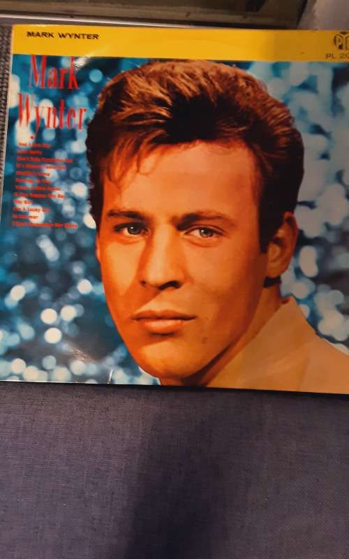 Mark Wynter - Mark Wynter Vinyl LP (Signed)