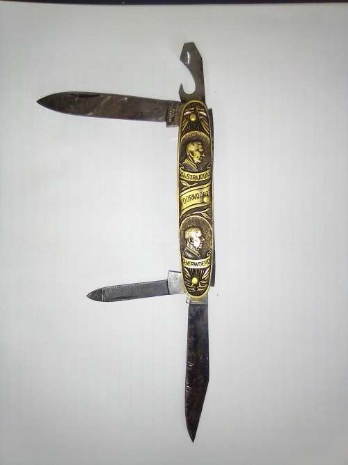 South African pocket knife with 4 presidents 1910-1960