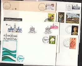 R.S.A-8 Diferent FDC's