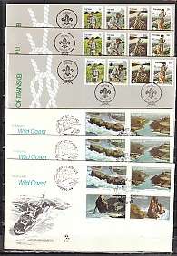 TRANSKEI-6 FDC;S