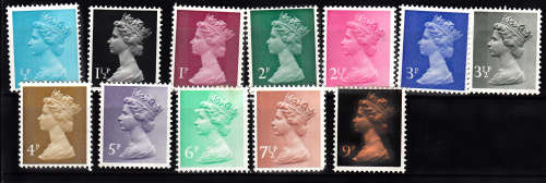 Great Britain MNH stamps from Presentation pack no 26