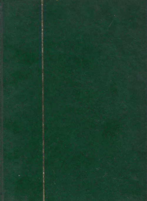 Superb Green 16 page 9 strips per side stock book with large number of used  RSA see note