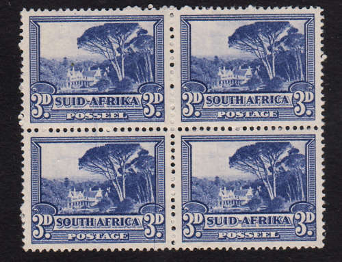 SA Union SACC 116 MNH Blcok