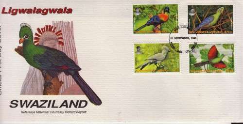 Swaziland superb FDC per scan