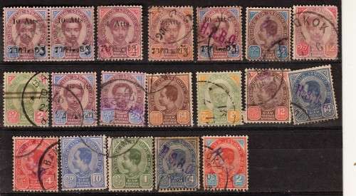 Siam used selectrion two scans