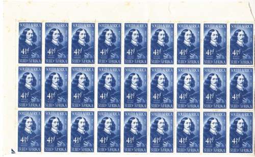 SA Union MNH blocks as scanned