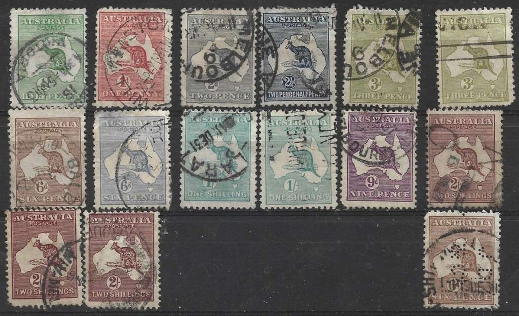 Australia used Kangaroos selection as scanned