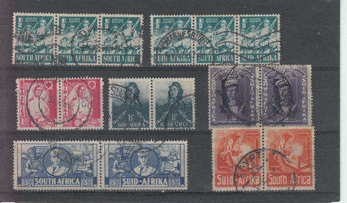 SA Union 1941/42 used large war set