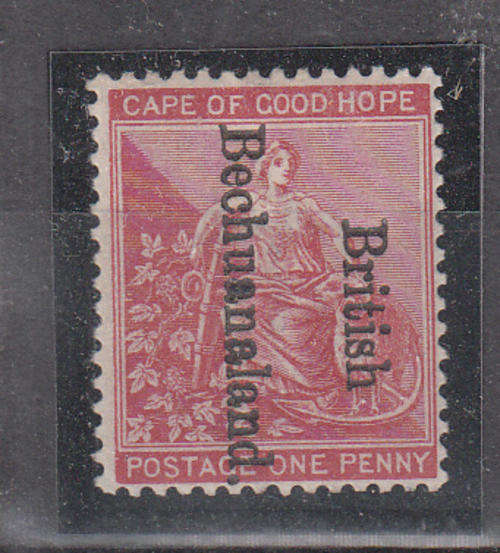 Bechuanaland SACC 21 hinged mint