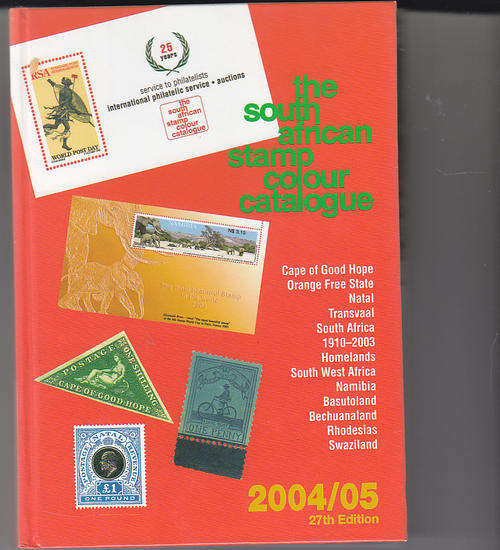 South African Colour Catalogue 204/5  as new