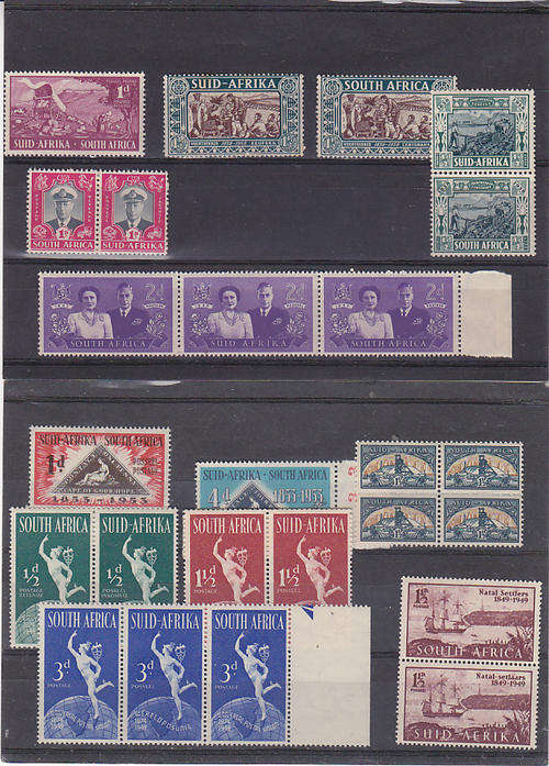 South Africa mixed mint selection