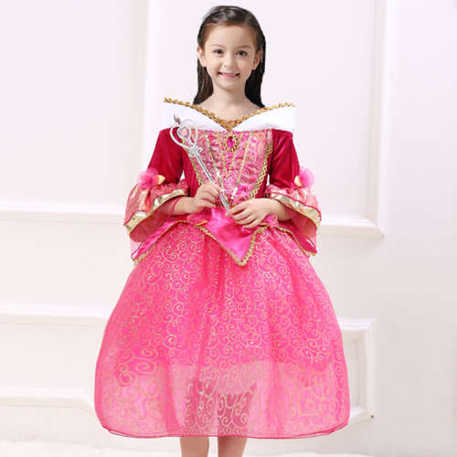 Sleeping Beauty / Aurora dress-up costume for girls Age 7-8