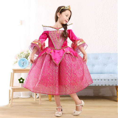Sleeping Beauty / Aurora dress-up costume for girls Age 7-8