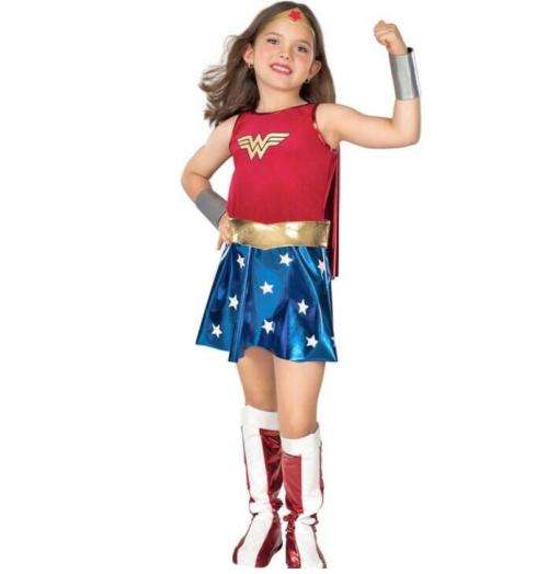 Wonder Woman  Superhero childs costume