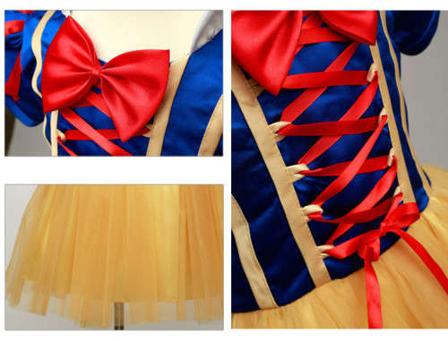 Snow White dress-up costume Age 4-6