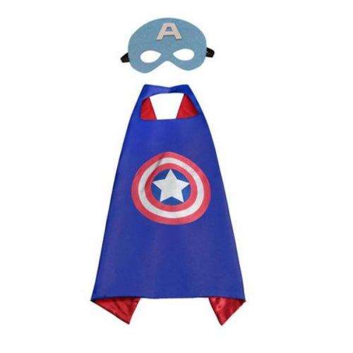 Captain America Cape and Mask Set
