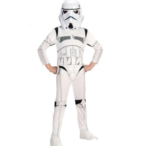 Star Wars Storm Troopers Dress Up Costume - Age 6-7