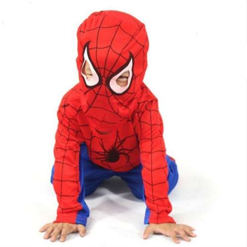 Spiderman dress-up costume - Age 4-5