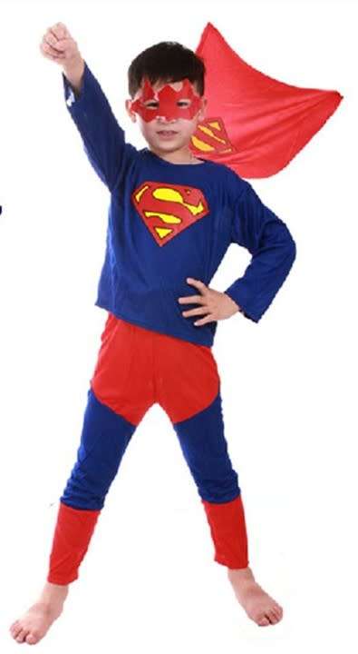 Superman dress-up costume - Age 5-6
