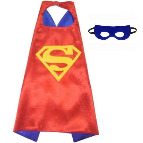 Superman Cape and Mask Set