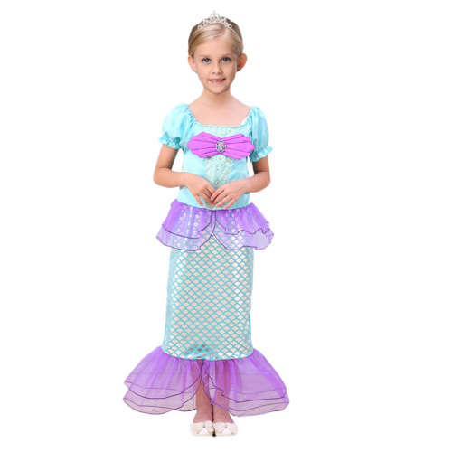 Mermaid Dress up Costume - Age 4-6 (s)