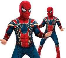 Spiderman Muscles Dress Up Costume - Age 6-8  (M)