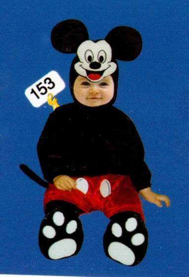 Toddler Mickey Mouse Costume