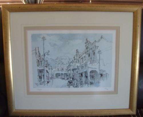 WOW!! GREGORIE BOONZAIER SIGNED AND NUMBERED PRINT