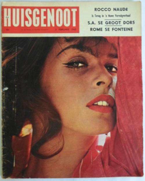 VINTAGE 5 FEB 1965 HUISGENOOT