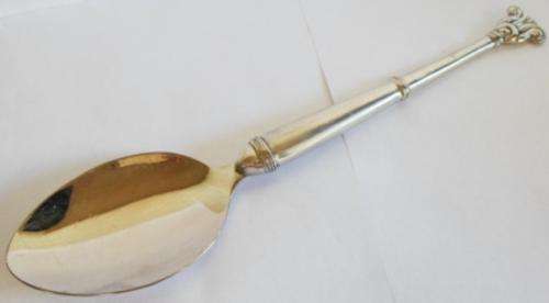 LARGE!! CARROL BOYES SERVING SPOON EXCELLENT CONDITION