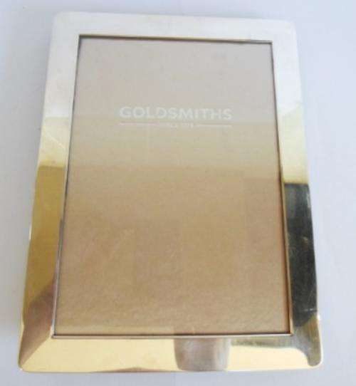 LARGE!! LONDON HALLMARKED SILVER PHOTO FRAME 215mm X 165mm