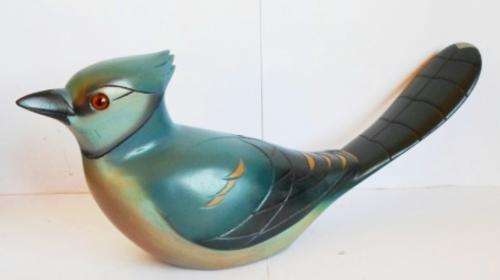 FEATHERS OF KNYSNA "BLUE JAY" 185/2000