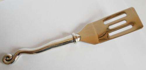 LOVELY!!! CARROL BOYES PEWTER ASPARAGUS LIFTER