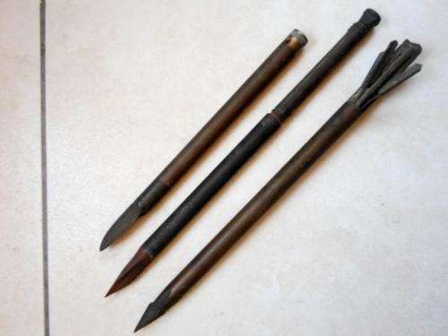 RARE!!! 19th CENTURY EBENEEZER PIERCE BRONZE WHALE GUN LANCE WITH 2 OTHERS CIRCA 1880's, WOW!!