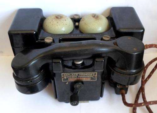 WOW!! RARE WW2 S.B&CO. MKII TELEPHONE AMAZING CONDITION, WOW!!