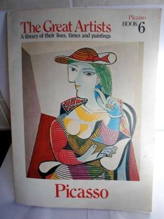 WOW!! "THE GREAT ARTISTS" BOOK 6 PICASSO CONTAINING 15 STUNNING PRINTS, WOW!!