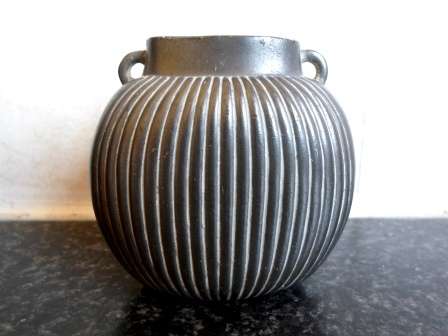 WOW!! 1930's DANMARK JUST ANDERSEN PEWTER VASE WOW!! WOW!!