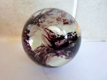 MAGNIFICENT!! VINTAGE MURANO GLASS PAPERWEIGHT WOW!! WOW!!