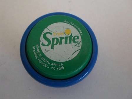 WOW!! VINTAGE SPRITE RUSSEL CHAMPIONSHIP YO-YO WOW!!
