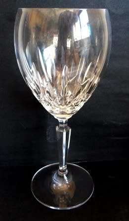 WOW!! LARGE VINTAGE WATERFORD CRYSTAL WINE GLASS STUNNING!! WOW!!