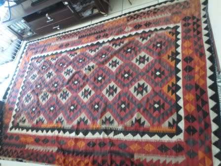 WOW!! OUTSTANDING!! HUGE!! PERSIAN KELIM CARPET WITH STUNNING DESIGN 3050 X 2050mm VALUE R3900 WOW!!