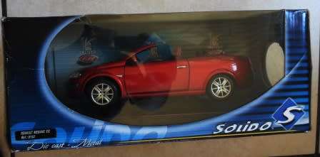 WOW!! SOLIDO RENAULT MEGANE CC 1:18 SCALE DIECAST MODEL IN BOX WOW!!